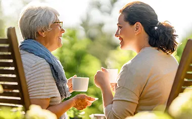 Dialog der Generationen fördern