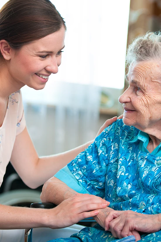 Individuelle Betreuung und umfassende Lebenshilfe im Alter 