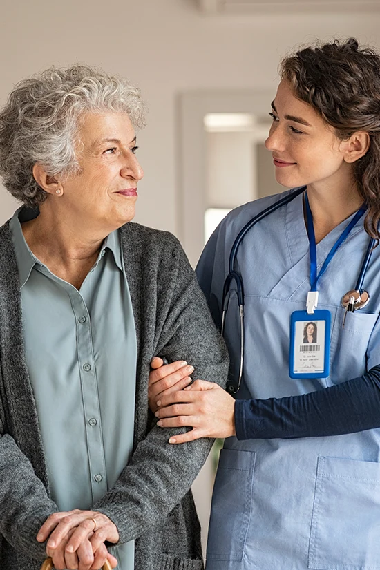 Individuelle Betreuung und umfassende Lebenshilfe im Alter 