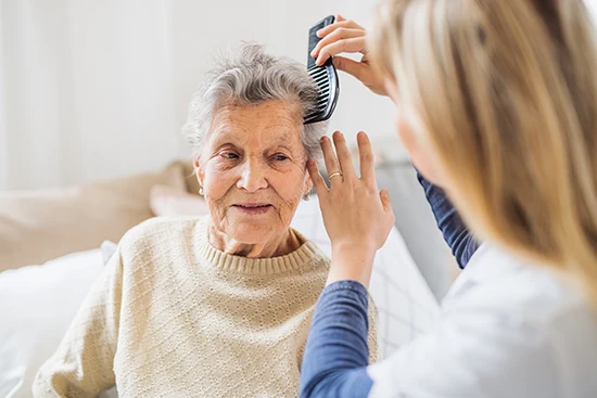 Individuelle Betreuung und umfassende Lebenshilfe im Alter 