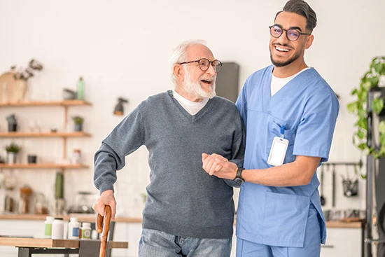 Individuelle Betreuung und umfassende Lebenshilfe im Alter