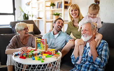 Wert von Gemeinschaft und Nahe