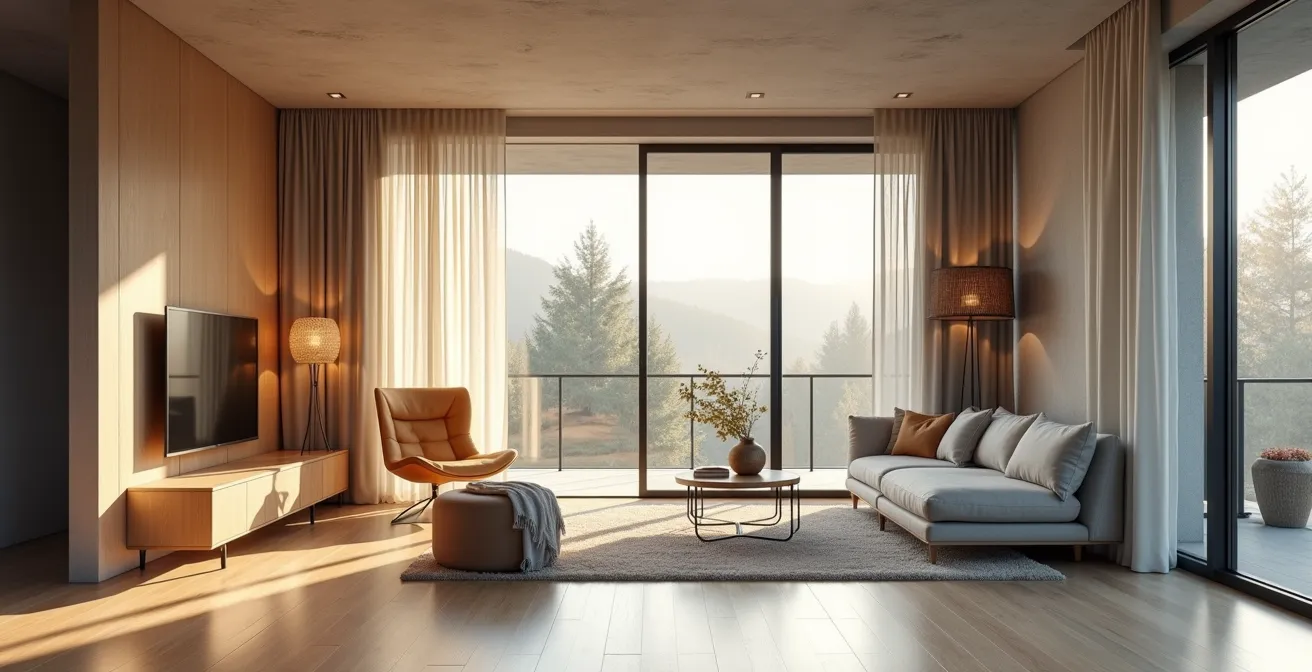 Visuelle Darstellung der Kostenaufteilung zwischen Cluster und konventioneller Wohnung