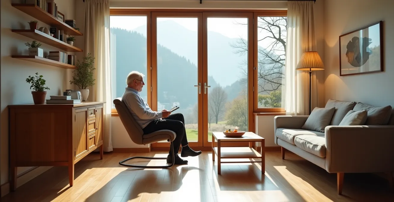 Entlastungsdienste ermöglichen Pausen für pflegende Angehörige, indem sie eine ruhige und professionelle Betreuung im häuslichen Umfeld sicherstellen.