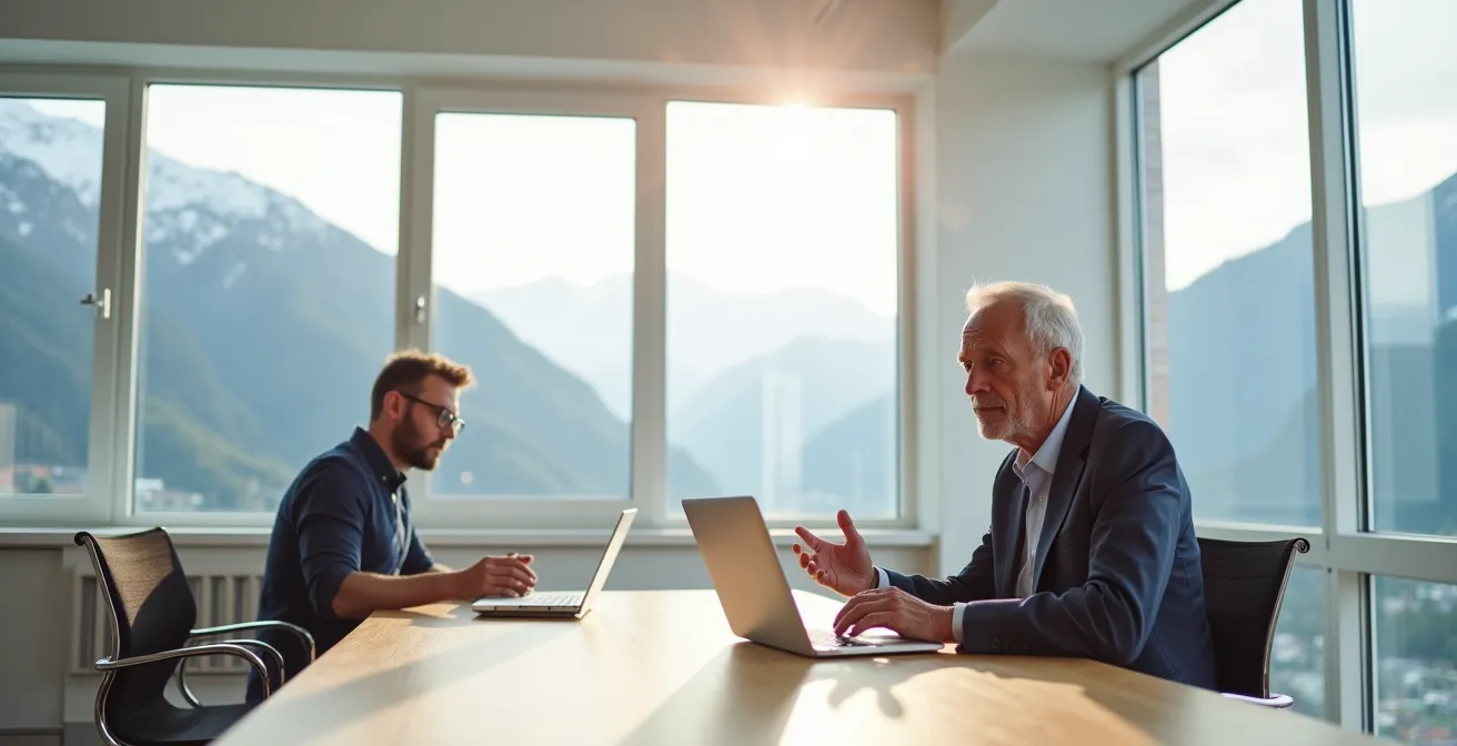 Pensionierter Experte teilt Wissen über digitale Plattform