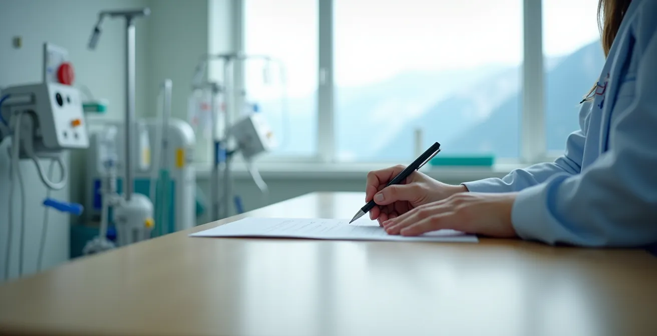 Vergleich zwischen verschiedenen medizinischen Behandlungsoptionen