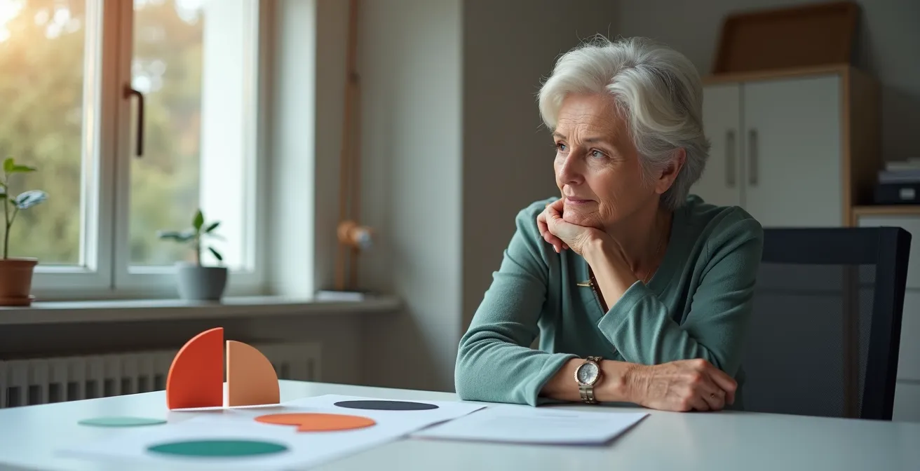 Beratungsgespräch zur Pensionskassenaufteilung bei Scheidung