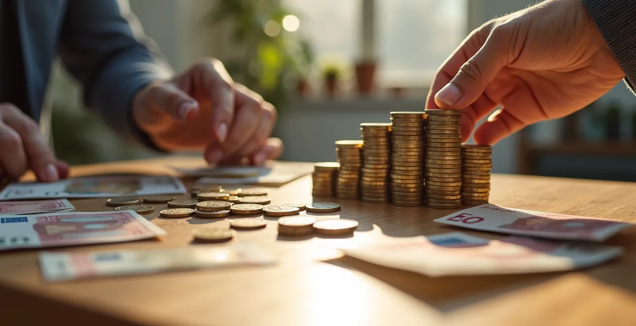 Vertrauensvolles Beratungsgespräch zur Schuldensanierung mit Ergänzungsleistungen