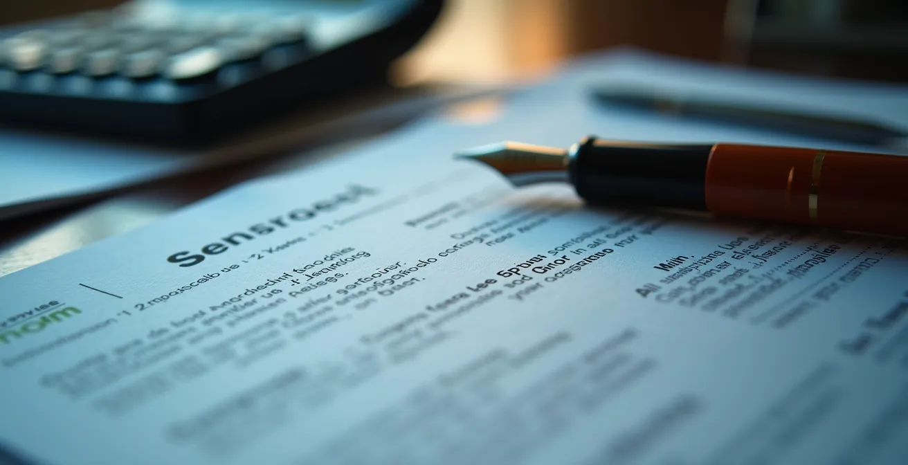 Detaillierte Steuerplanungsdokumente für Pensionskassenbezug