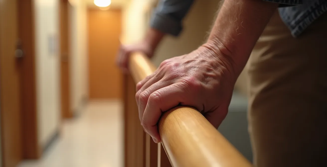 Sicherheitsoptimierte Wohnungsgestaltung zur Sturzprävention